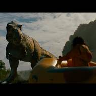 Jurský svět: Znovuzrození, ani na člunu nejste v bezpečí.