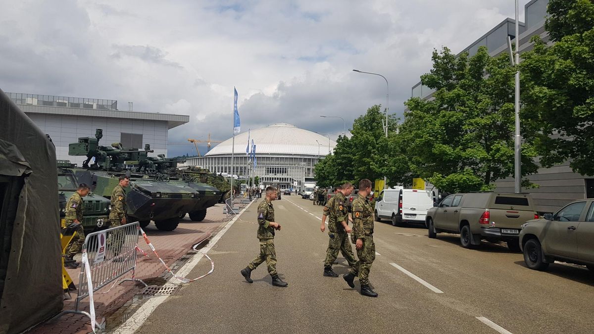 Brněnské výstaviště hostí tři veletrhy obranné a bezpečnostní techniky