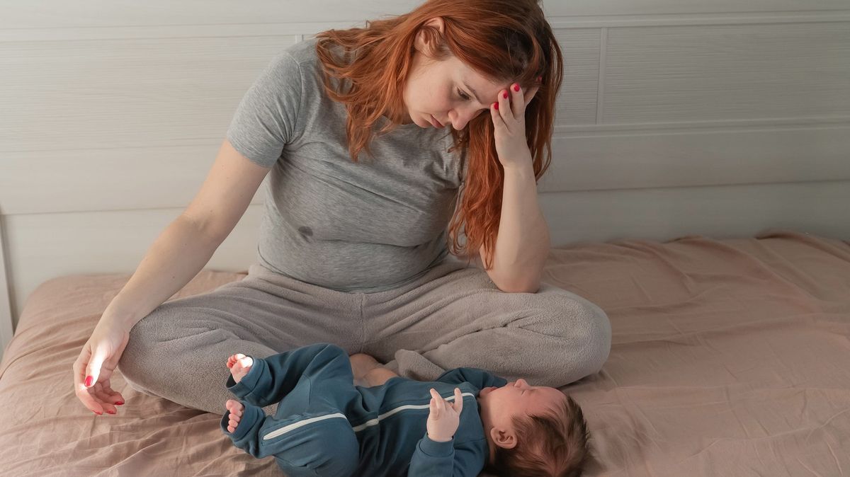 Zachyťme poporodní deprese, zbrzdíme růst psychických obtíží u dětí, tvrdí lékařka Krzyžánková