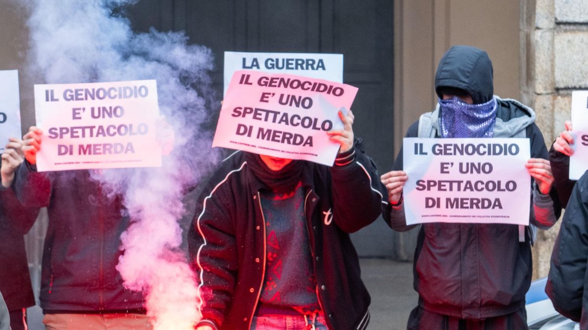 La Scala propustila uvaděčku, na galavečeru křičela „Svobodná Palestina“