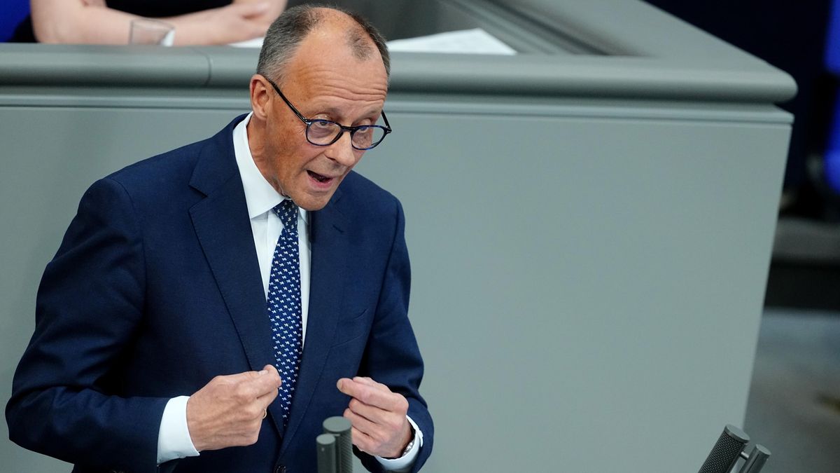 Merz slíbil podporu Ukrajině i hospodářský růst