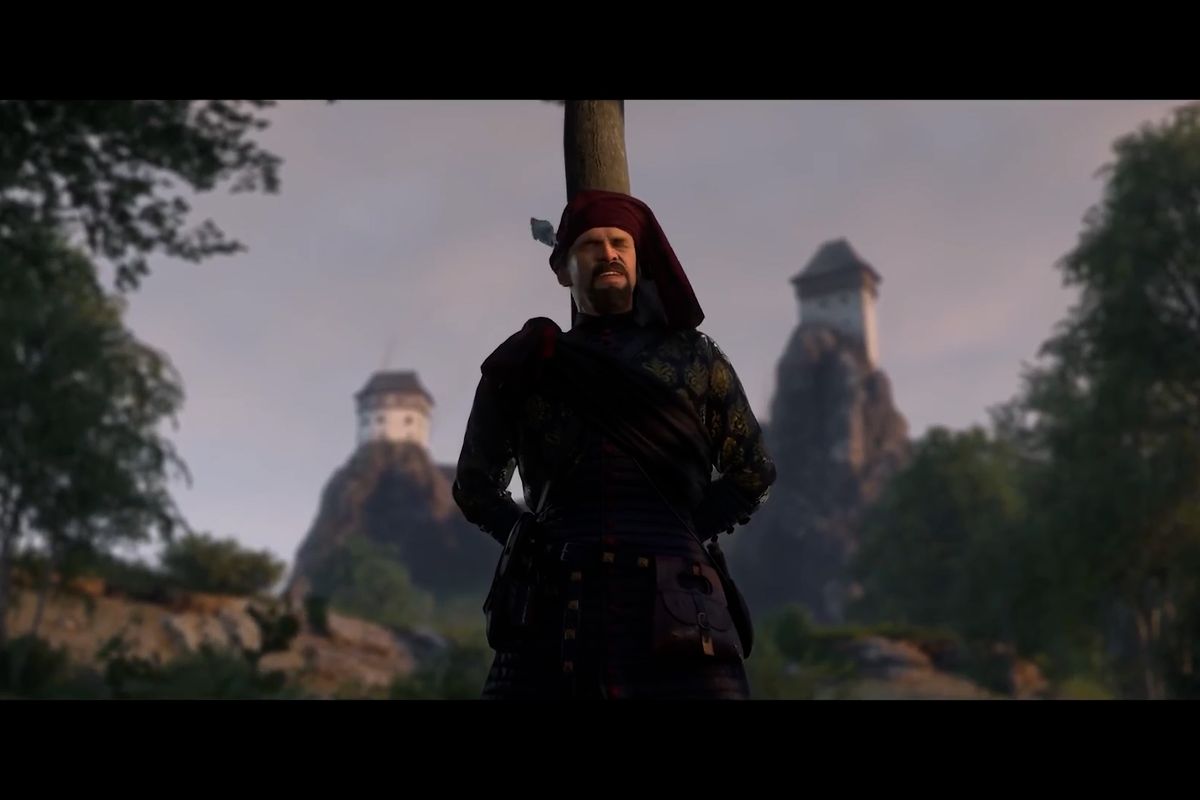 Setkání s uměním i smrtí. Do Kingdom Come přichází tajemný malíř