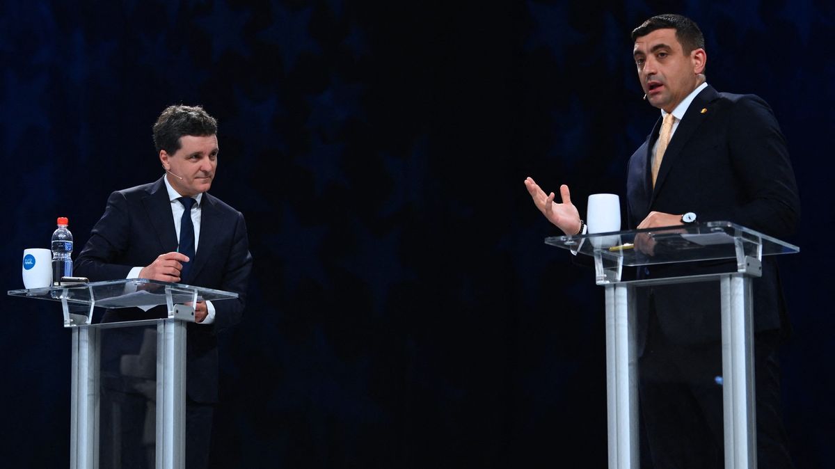 Rumunsko si volí nového prezidenta. Favoritem je ultrapravicový kandidát