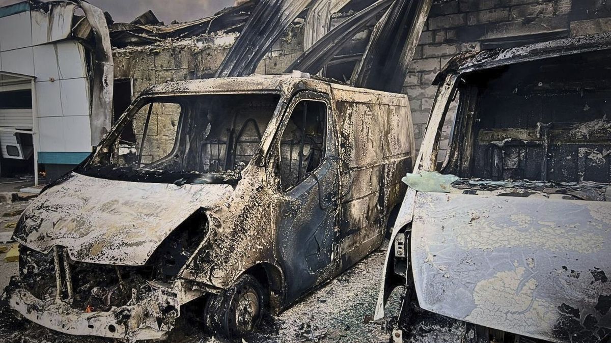 Největší dronový útok od začátku války. Rusové na Ukrajinu poslali stovky bezpilotních letounů