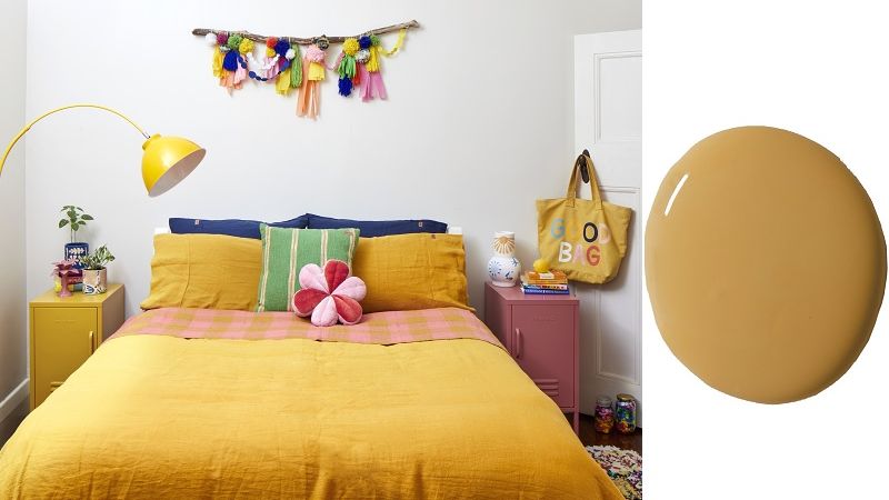 Hořčicová barva se vrátila do interiérů. Sedne si s boho stylem i retrem v duchu sedmdesátek