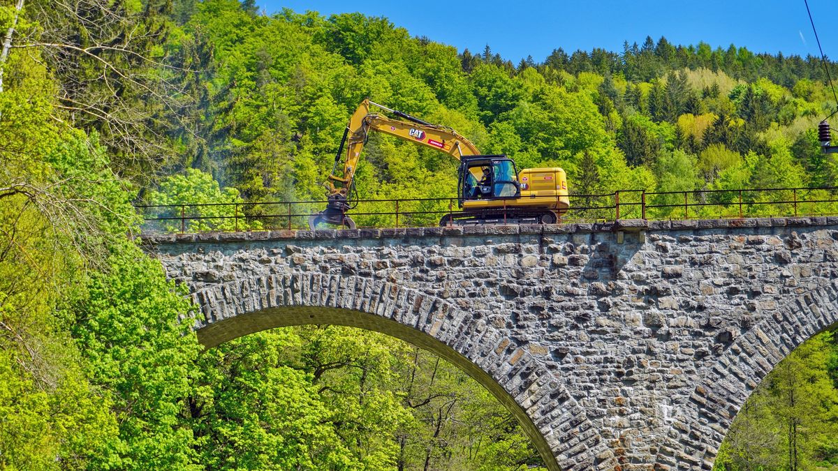 Karlovarský kraj ozdobí cyklostezka vedoucí přes památkově chráněné viadukty