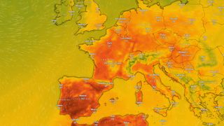 Teplá fronta ze Španělska přinese i do Česka třicítky