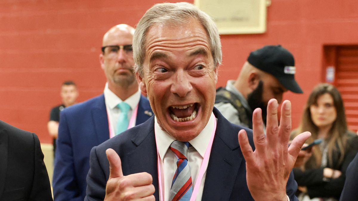 Farage uštědřil britskému premiérovi těžkou porážku