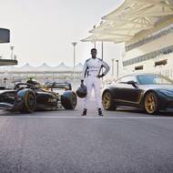 Mercedes-AMG GT APXGP Edition vznikl v rámci propagace nového filmu z prostředí závodů F1.