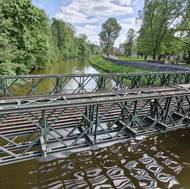 Bailey Bridge je symbolem úspěšné spojenecké invaze za druhé světové války.