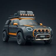 Koncept terénního speciálu Mini Countryman vznikl původně jako aprílový žert.