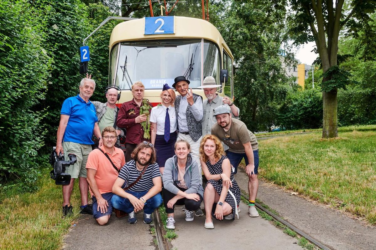 Seriál s Davidem Vávrou nabídne tramvajové projížďky za zajímavostmi Prahy