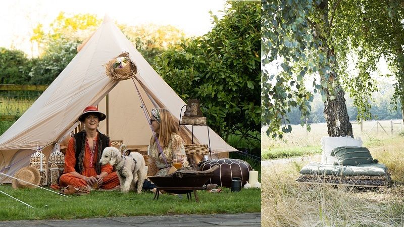 Připadá vám klasické stanování nekomfortní? Zkuste Boutique Glamping