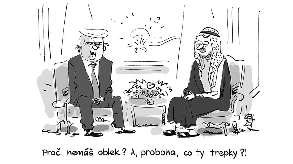 KEMEL: Co ty trepky?