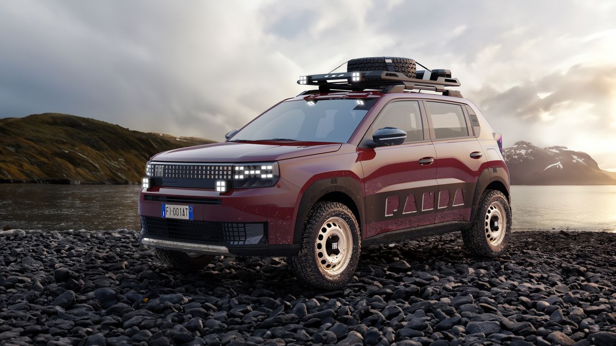 Legendární Fiat Panda 4×4 se dočkal moderního nástupce