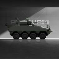 Nový pandur slibuje vysokou aktivní i pasivní ochranu posádky a mohutnou palebnou sílu.