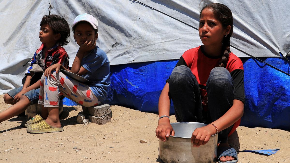 Humanitární agentura po střelbě u výdejního centra přerušila provoz v Gaze
