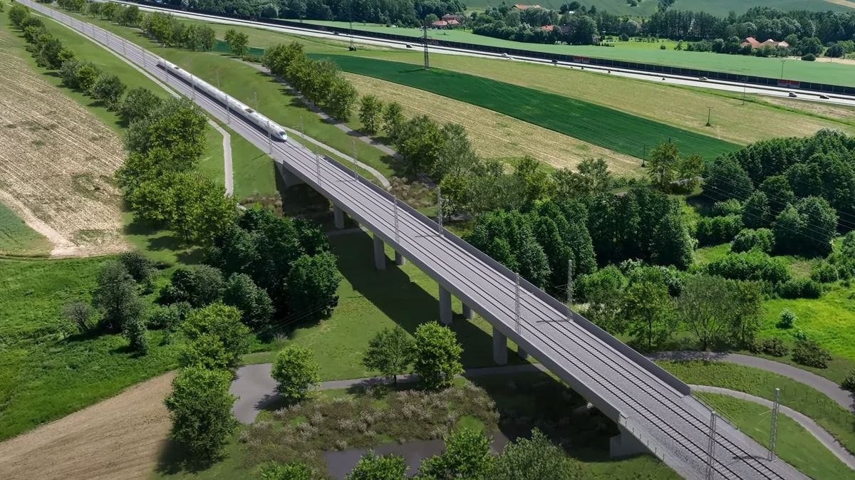 První trať pro rychlovlaky v Česku dostala zelenou