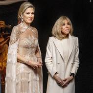 V Paříži se společně s první dámou Francie Brigitte Macronovou zúčastnila zahájení výstavy módní návrhářky Iris van Herpen, která se konala v Museu des Arts Decoratifs v Paříži. Máxima pro slavností příležitost zvolila dlouhé elegantní světlé šaty doplněné výraznými náušnicemi.