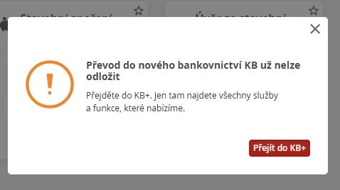 Komerční banka už rozdává klientům výpovědi