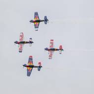 Akrobatická skupina Flying Bulls Aerobatics Team