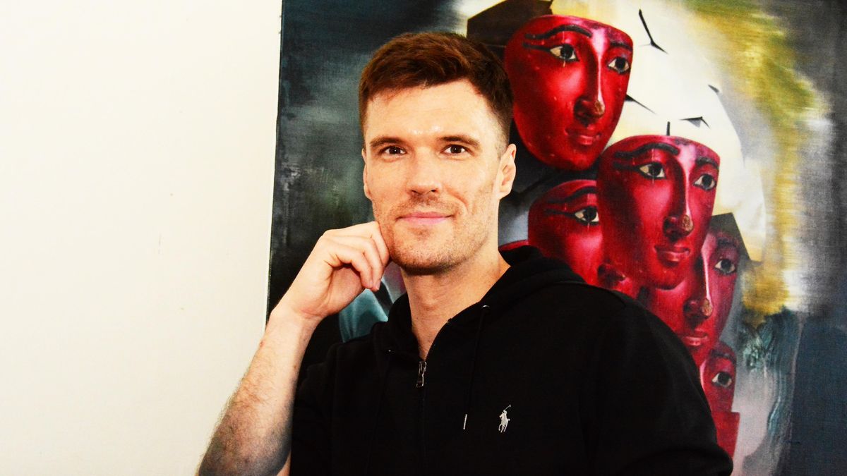 Malíř Jan Gemrot: Lidské tělo je vždy nositelem emoce