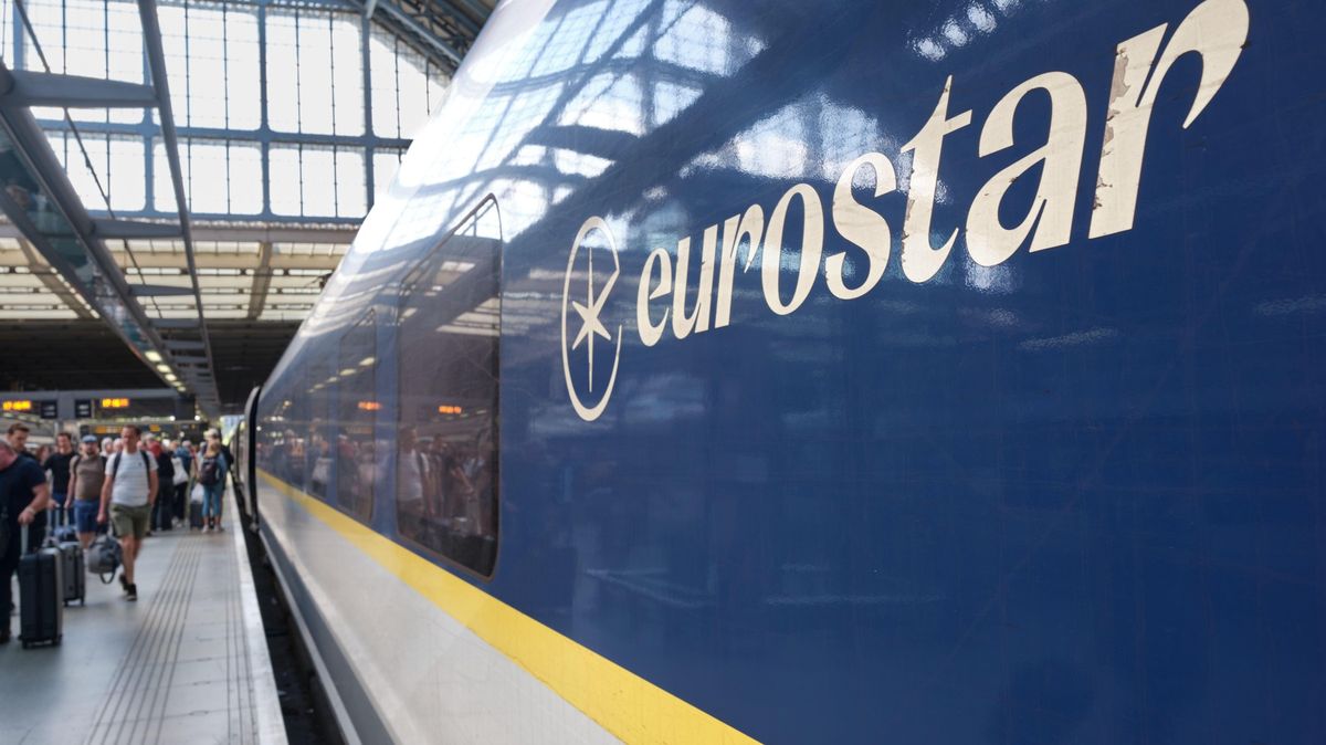 Eurostar chce spustit pětihodinové vlaky z Londýna do Frankfurtu a Ženevy