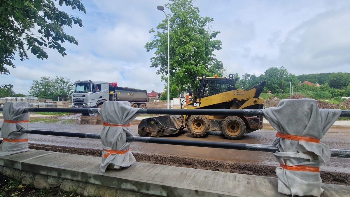 Jičín řeší, jak prodat padesát pozemků na rodinné domky na místě bývalých kasáren