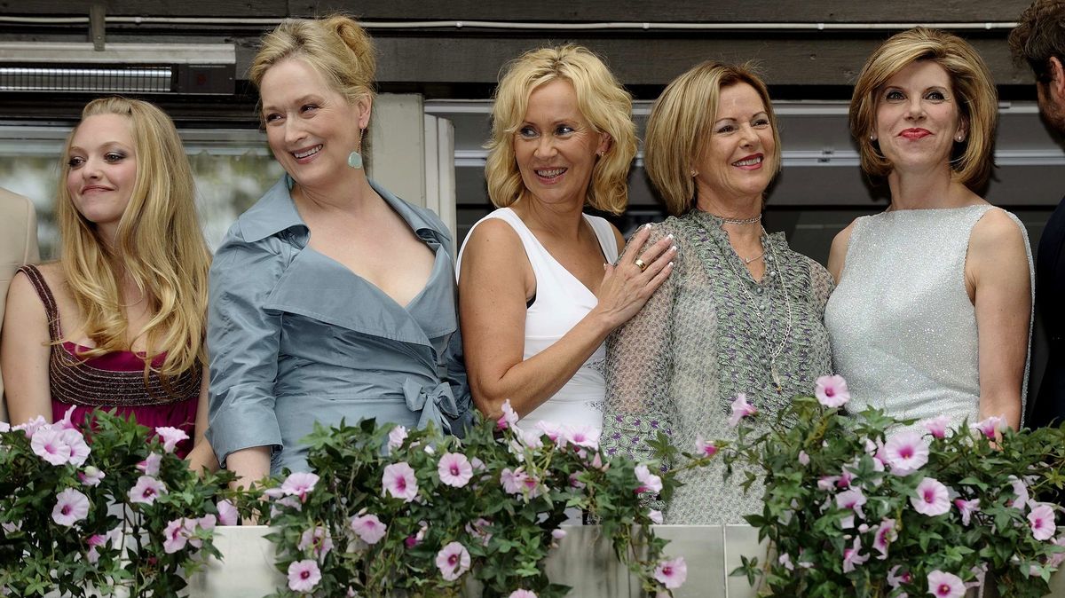 Bude třetí film Mamma Mia!
