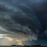 Supercela na Vyškovsku v roce 2021