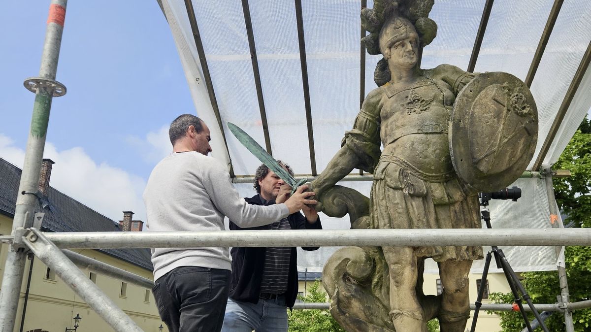 Malý křesťanský bojovník z Kuksu podstupuje ozdravnou kúru