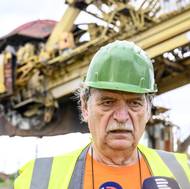 Střelmistr Petr Mikula.
