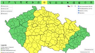 Přes Česko přejde další pásmo silných bouřek