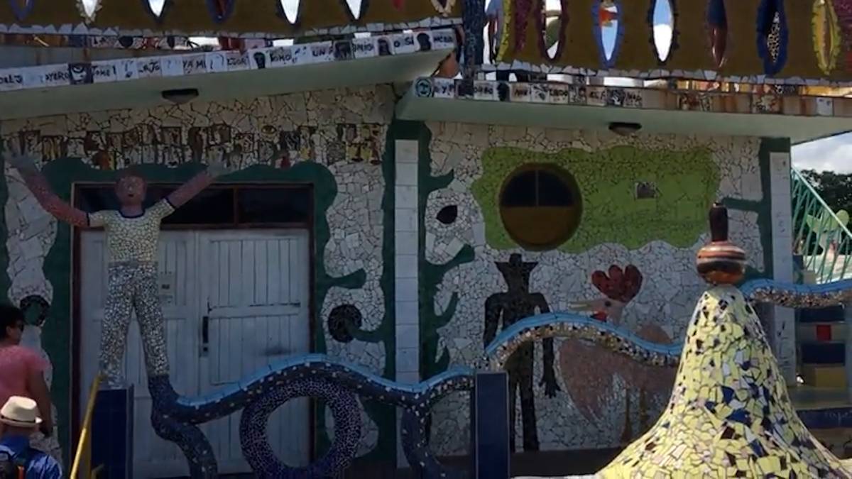 Fusterlandia: Okouzlující mozaiková vesnice na Kubě