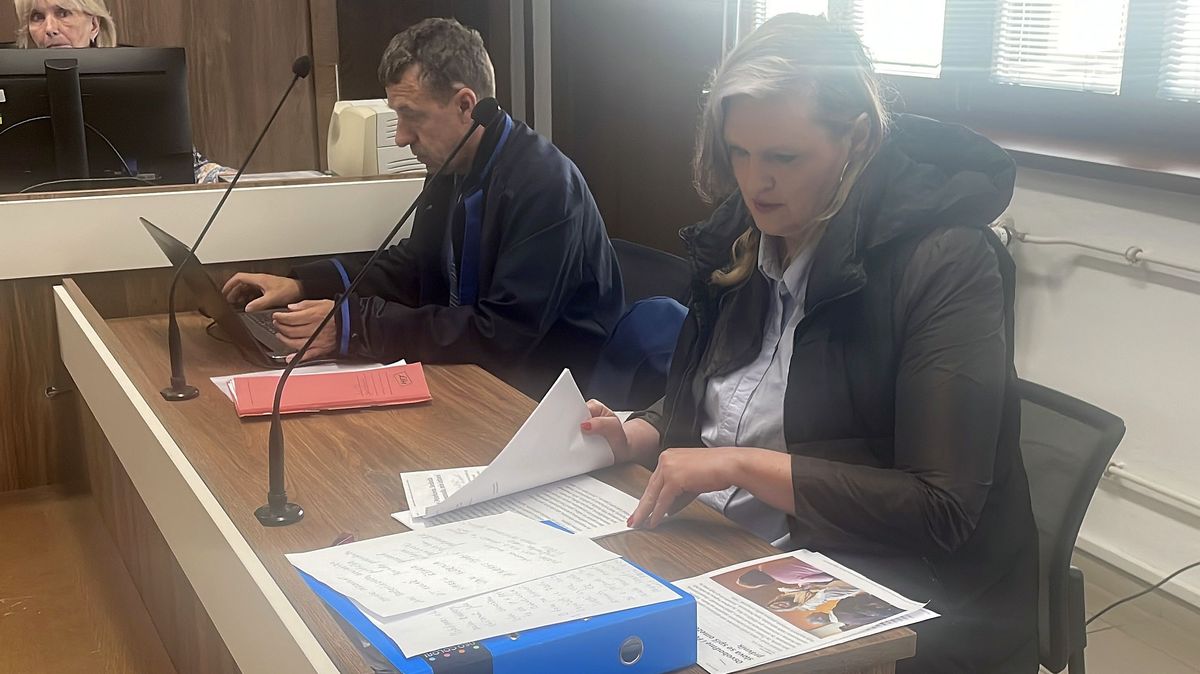 Soud zprostil Peterkovou obžaloby z šíření poplašné zprávy