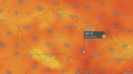 Pršet přestane, týden dospěje k tropickému víkendu