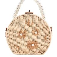 Proutěná kabelka, Deichmann, 599 Kč