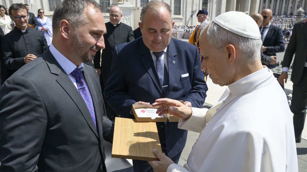 Papež Lev XIV. požehnal obnově domova seniorů v Hodoníně, který poničilo tornádo