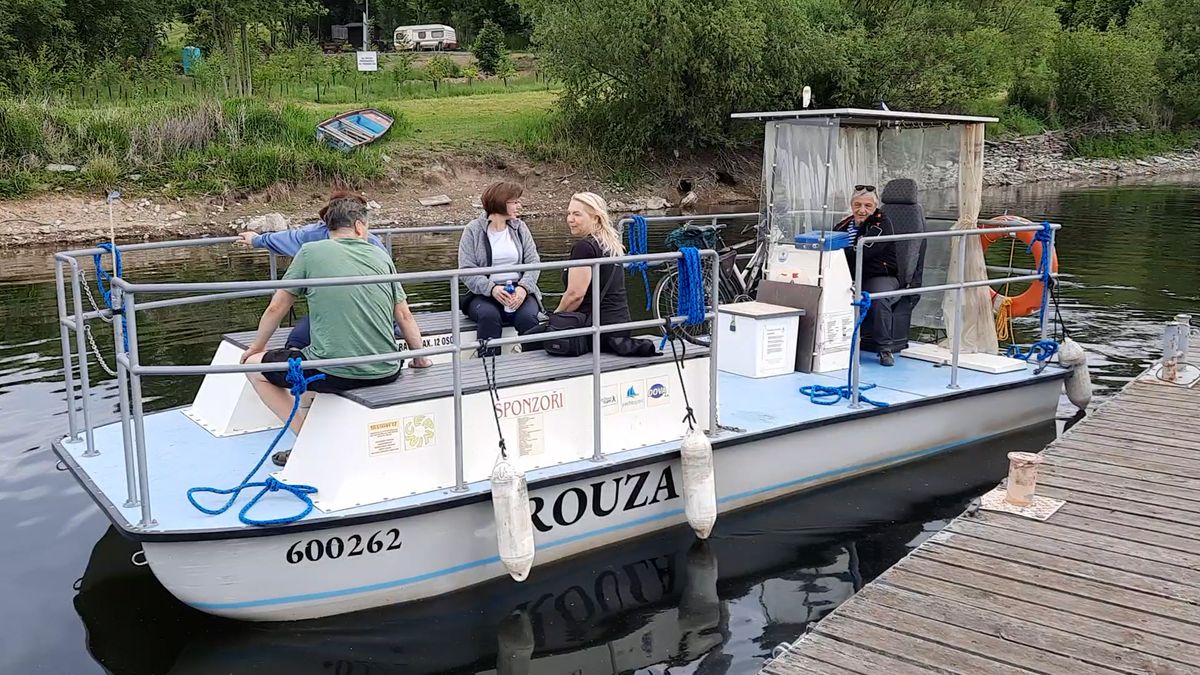 Starosta kopíruje feudály, má právo první plavby po Slezské Hartě