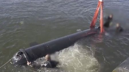 Při útoku na Krymský most použili Ukrajinci podvodní dron Marička