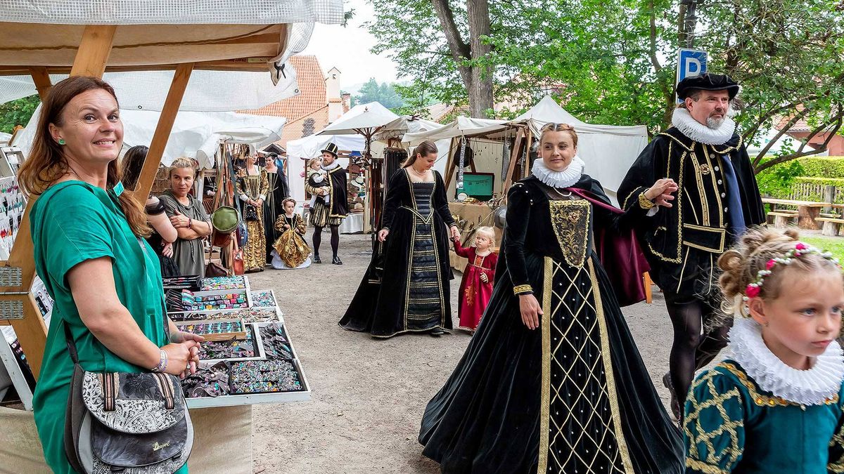 Slavnosti pětilisté růže vrátí Český Krumlov do dob Rožmberků
