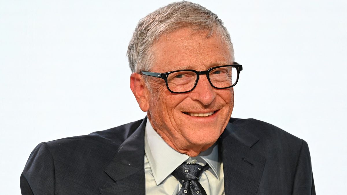 Bill Gates daruje většinu svého majetku Africe