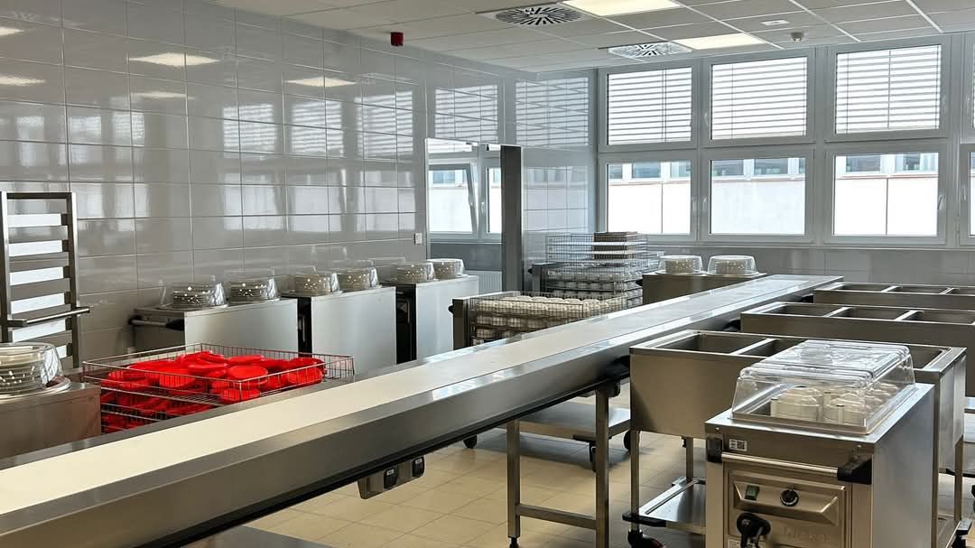 Břeclavská nemocnice má nový stravovací provoz