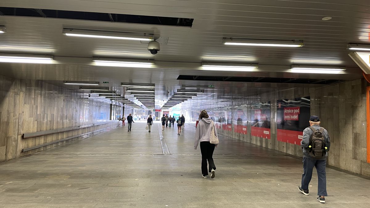 Z podchodu pod nádražím v Brně zmizí poslední stánky, město plánuje rekonstrukci za 82 milionů