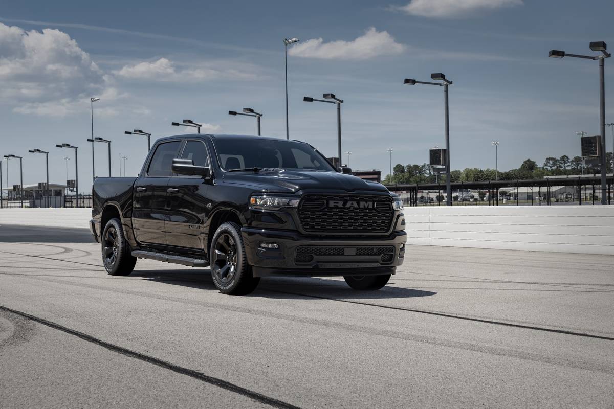 Ram 1500 se vrací do nabídky s 5,7litrovým motorem V8 Hemi.