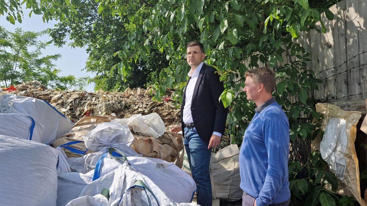 Němci otočili a z odpadu v Heršpicích si chtějí odvézt jen jeho zlomek