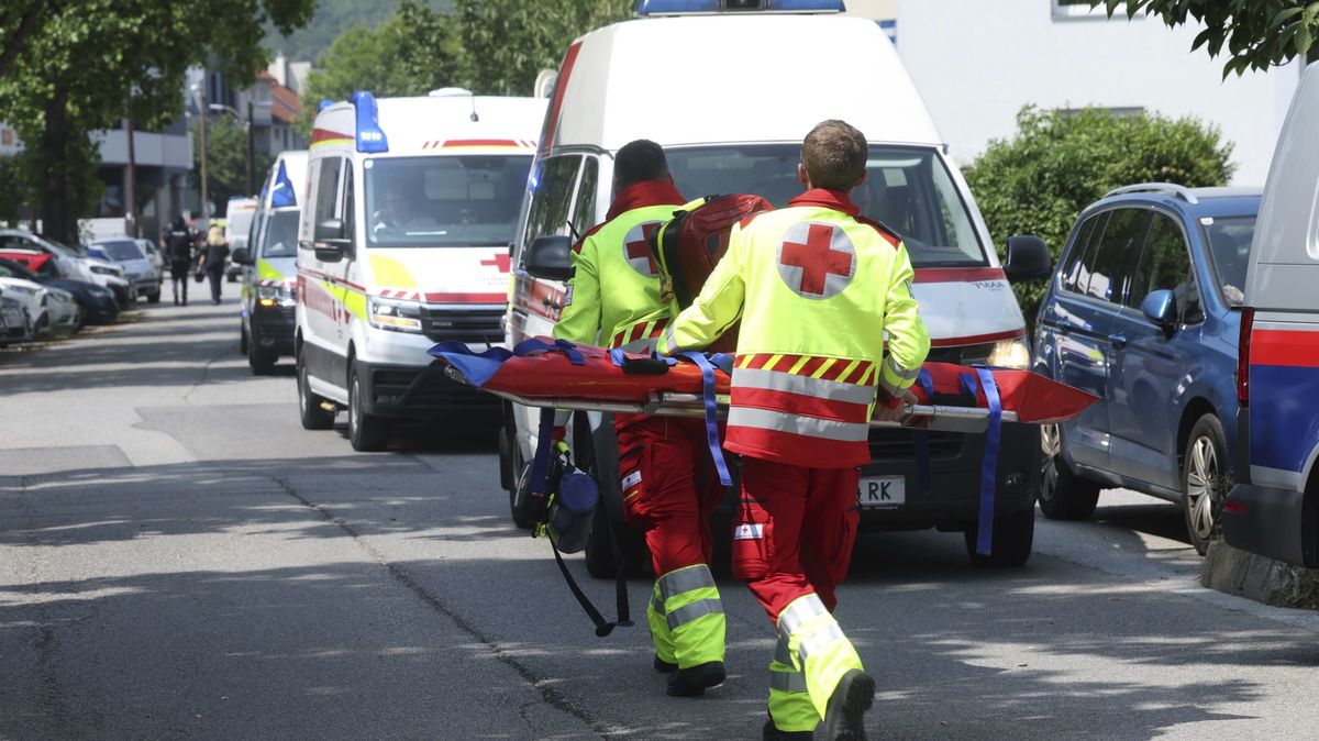 Střelec ve Štýrském Hradci neměl ani skvrnku v trestním rejstříku