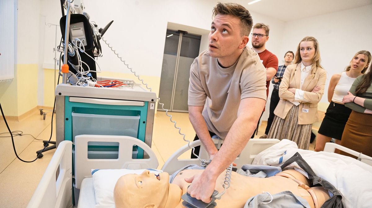 Centrum medicínských simulací: Tady se lékařům chyby odpouštějí