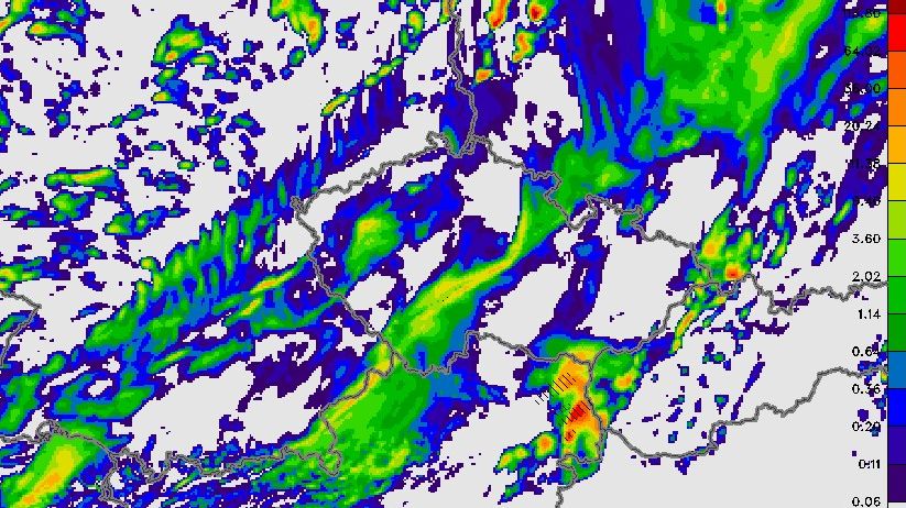 Meteorologové zrušili výstrahu před bouřkami
