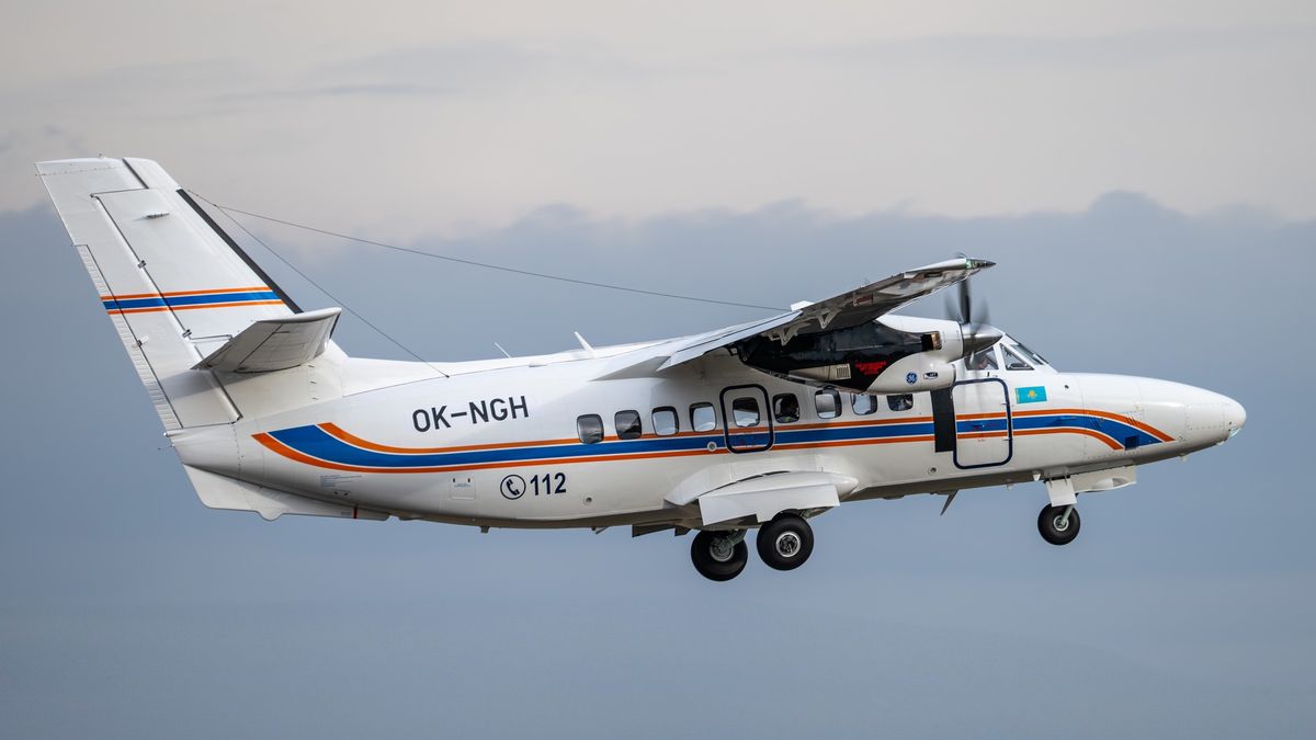 Kunovické letouny L 410 NG budou v Kazachstánu zachraňovat lidské životy